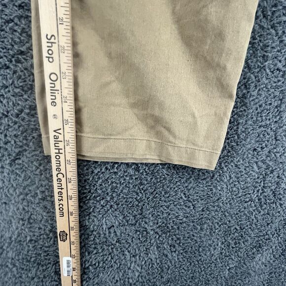 Under‎ Armour Pants Mens 34 Khaki Golf Chino Loose Fit Heat Gear Casual Work - Picture 3 of 7